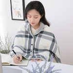 [유행공감] 똑딱이 입는 담요 무릎담요 (140 x 100)