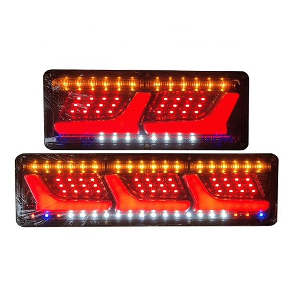 우리파파 12v 24v LED 무빙 테일램프 트럭 화물차 트레일러 후미등 브레이크등 TL-03