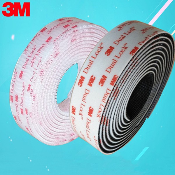 3M 듀얼락 양면테이프 초강력 벨크로 찍찍이 250방 400방 SJ-3550 3551 3560 1ROLL (롤 단위)