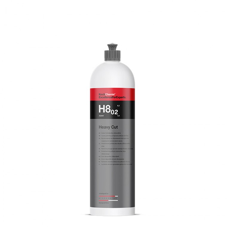 코흐케미 H8.02 헤비컷 250ml 1500방 컴파운드