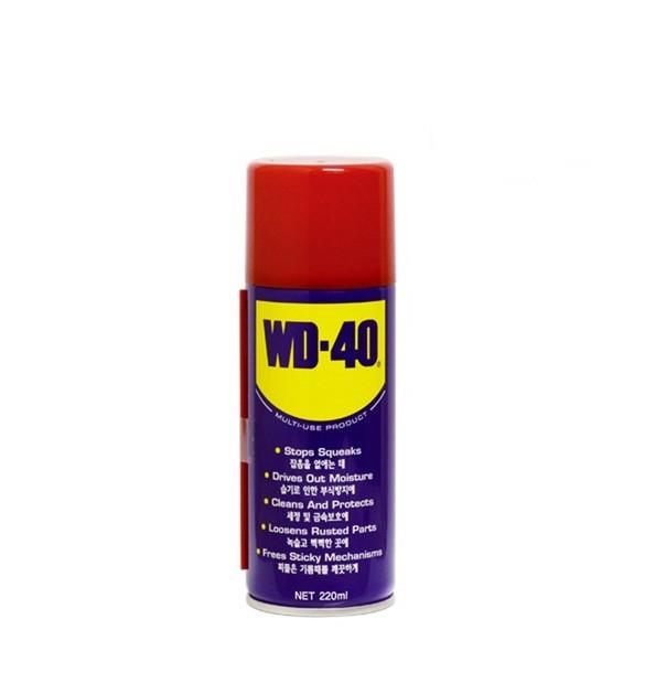 벡스 다목적 방청윤활제 WD-40 220ml 녹제거 녹방지 부식방지-1박스35개