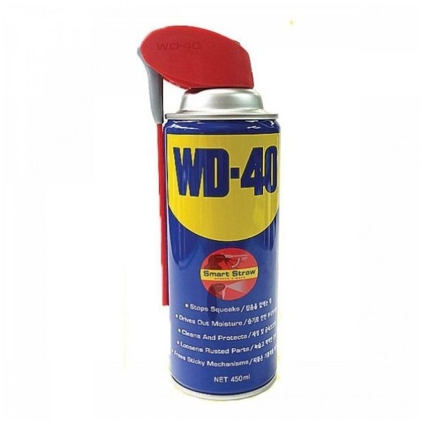 벡스 다목적 방청윤활제 WD-40 스마트스트로우 450ml-1박스24개