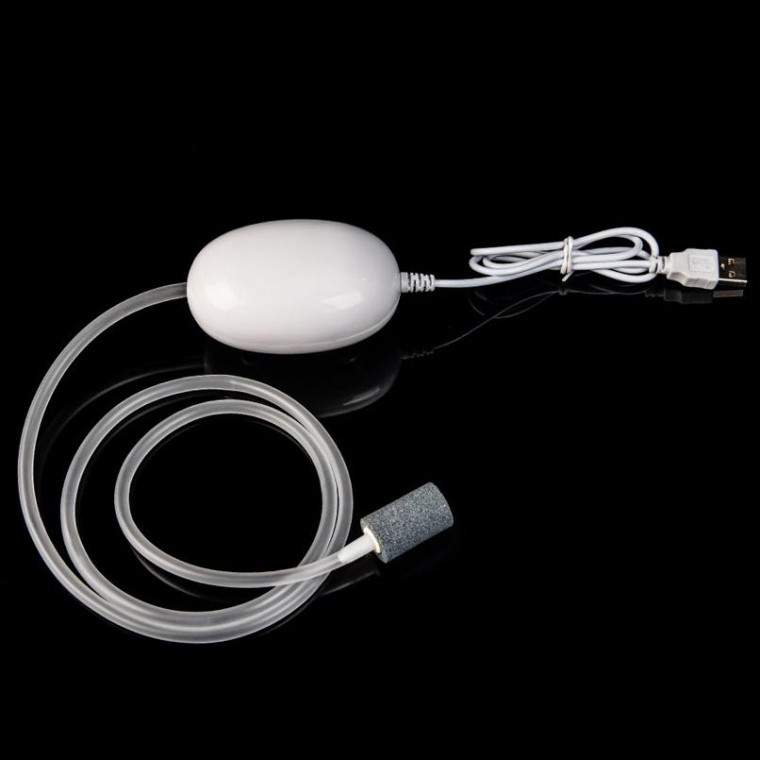 KC인증 낚시기포발생기 USB형 수조여과기 산소공급 차량용기포기
