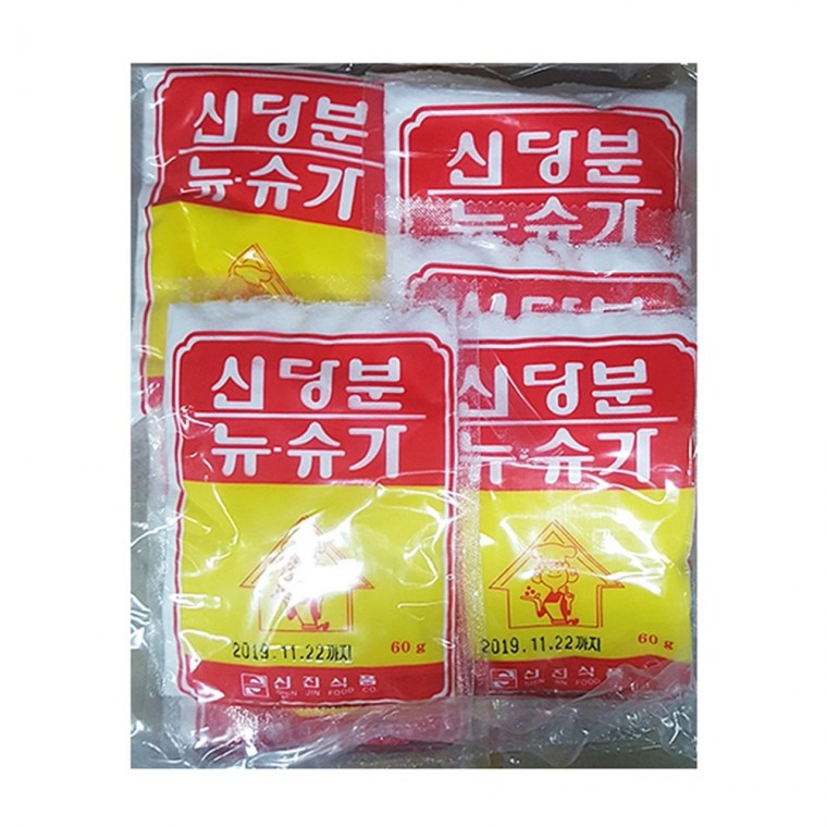 대용량 업소용 식자재 뉴슈가(신당분 신진 60g)X200