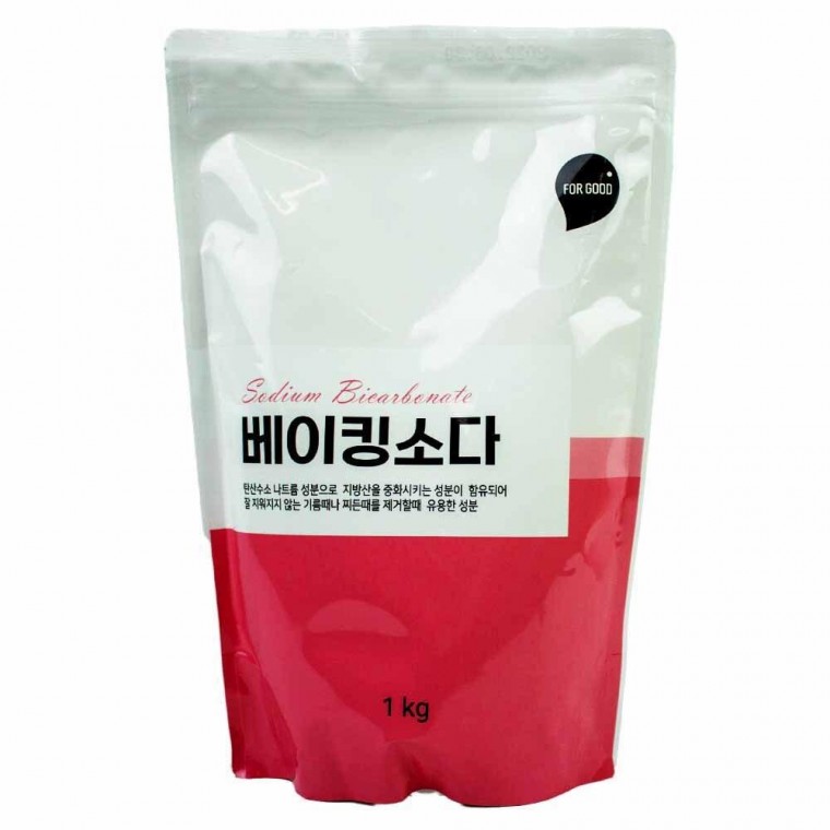 퍼굿 베이킹소다 세정제 1kg x 12개