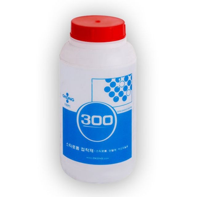 오공300 스티로폼 접착제 800ml 1박스20개