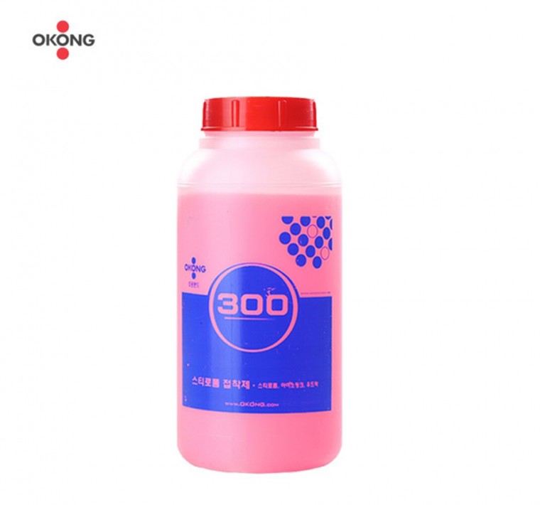 오공 300 아이소핑크 스티로폼 단열재 우드란 접착제 800ml-1박스20개