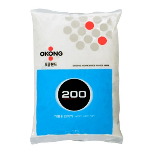 오공 벽지용 200(무곽)800g -1박스20개