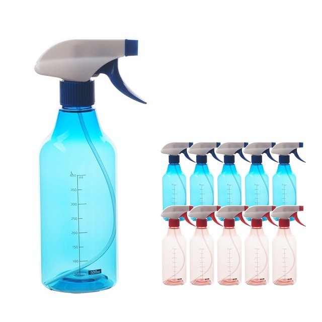 눈금표시 공병 분무기 500ml X10개묶음 색상랜덤