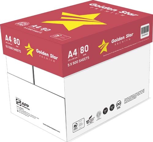 골드스타복사지(A4/80g/2500매/1박스/500매X5권)