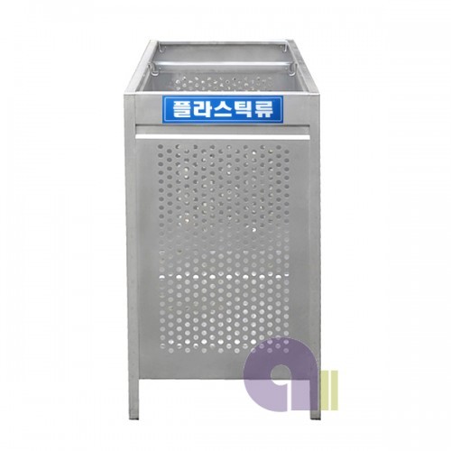 스텐사각분리수거함/중/400L/재활용분리수거함