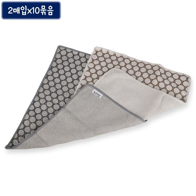 극세사 행주 2매입 10개묶음 약30x34cm 주방행주 청소행주 청소걸레