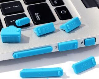 노트북 USB 포트 방진 커버 먼지 이물 마개