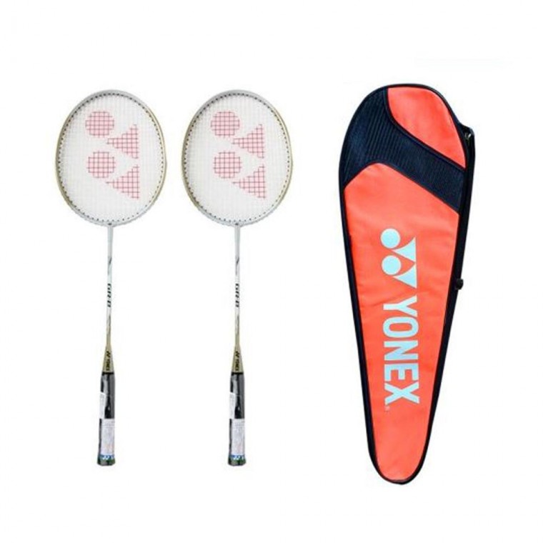 YONEX GR-B G4 배드민턴라켓 방과 후 수업용 2P