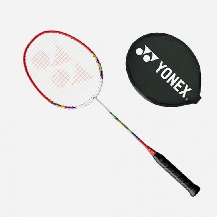 YONEX 머슬 파워5 MP5 배드민턴라켓 방과 후 수업용 1P