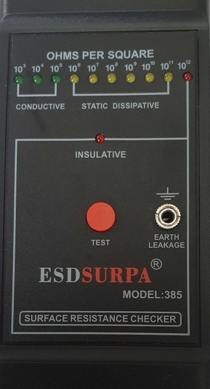 정품 표면저항측정기 표면저항체크기 SURFA-385 신형