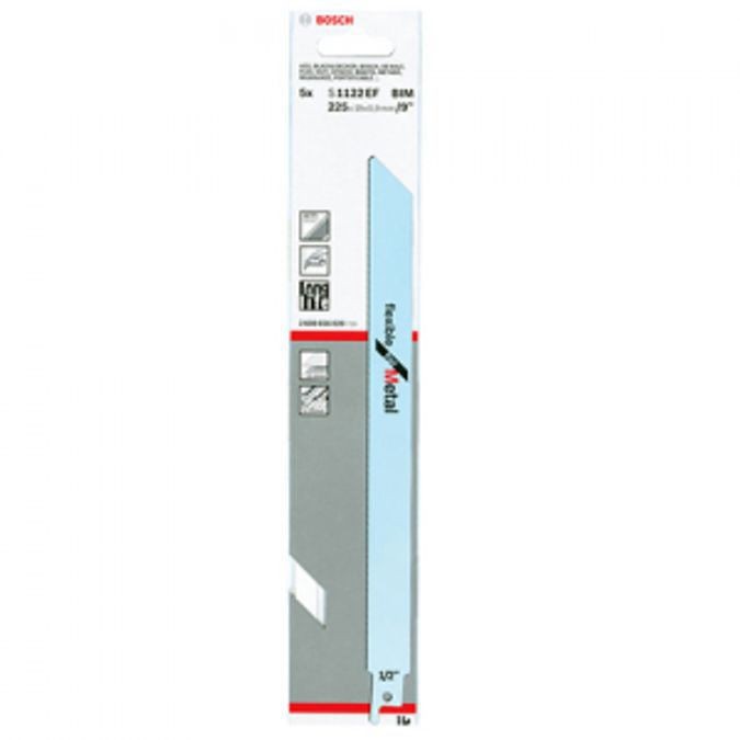 보쉬 철재 컷소날 금속 메탈 전기톱날 S1122EF 5pcs