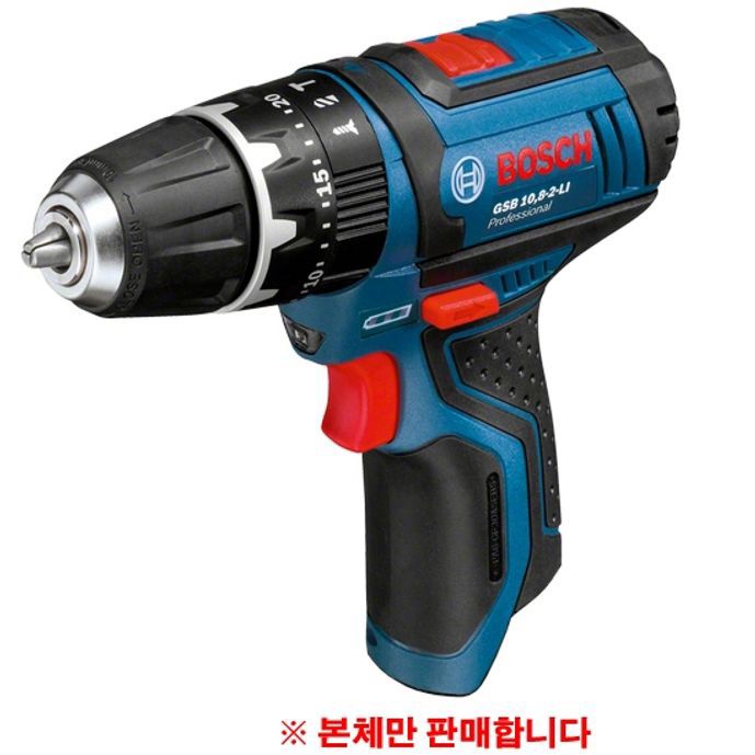 BOSCH 충전 햄머드릴 GSB10.8-2-LI 전동드릴