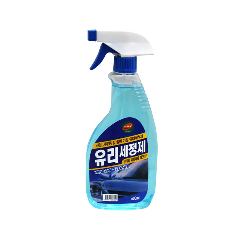 파이씨스 일반용 자동차용 세차 물때제거 유리창 창문청소 유리세정제 600ml 1박스12개