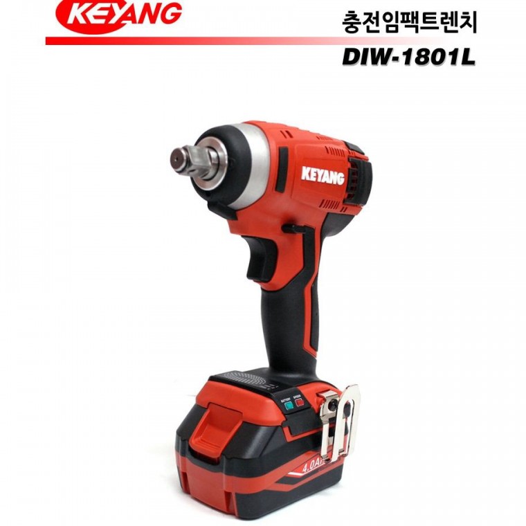 계양 충전 임팩트렌치 DIW 1801L(18V) 4 0Ah