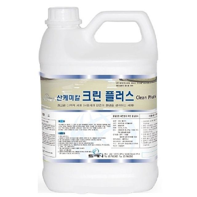 세정제 세척제 클리너 바닥 벽면 석재 기름때 375L