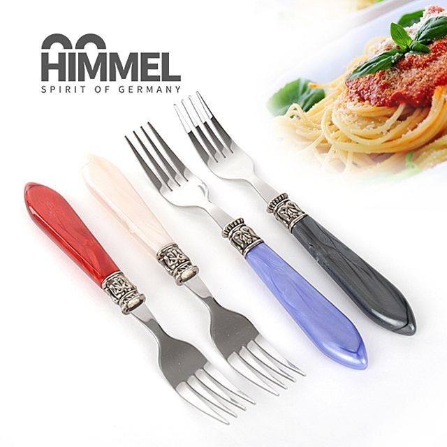 HIMMEL 힘멜 포크셋트 3PCS 양식 집들이 선물용 수저셋트 양식칼셋트 양식기셋트