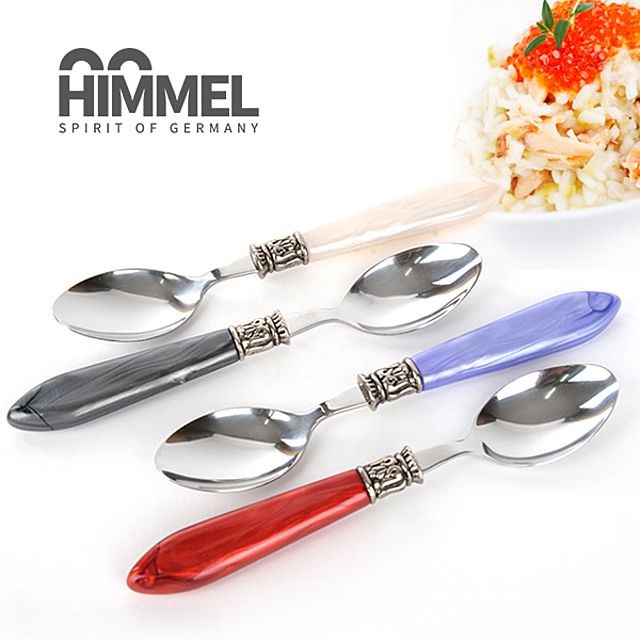 HIMMEL 힘멜 양식 수저셋트 3PCS 스푼 선물용 양식셋트 라이프셋트 스픈셋트