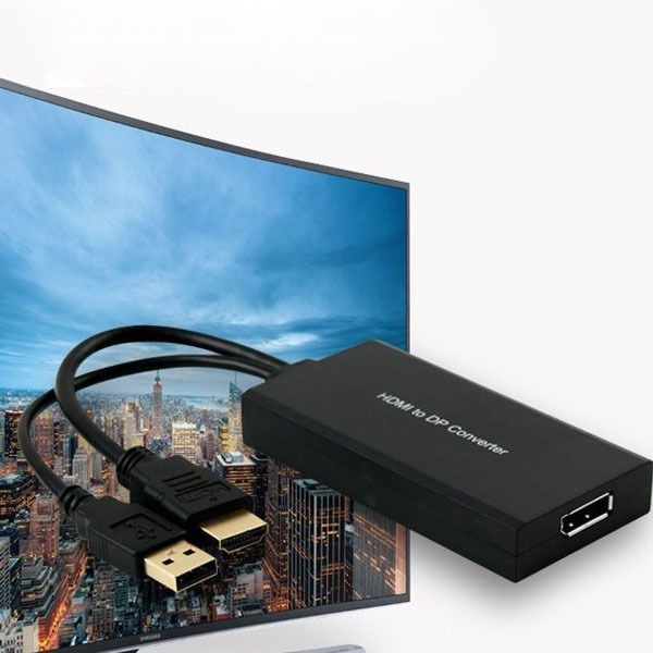 HDMI 컨버터 HDMI 디스플레이 HDMI 1.4 DP 1.2 지원