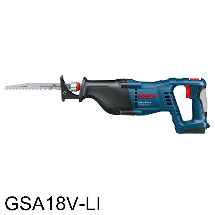 BOSCH 충전 컷소 미니 소형 전기톱 GSA18V-LI 18V본체