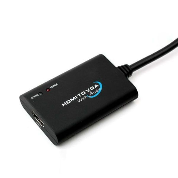 HDMI 컨버터 HDMI VGA 스테레오 USB전원 30cm