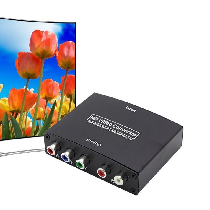 HDMI 컨버터 HDMI - 컴포넌트 + 2RCA