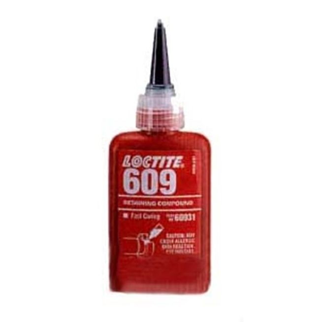 록타이트 접착제 일반강도 경화 본드 609-250ml