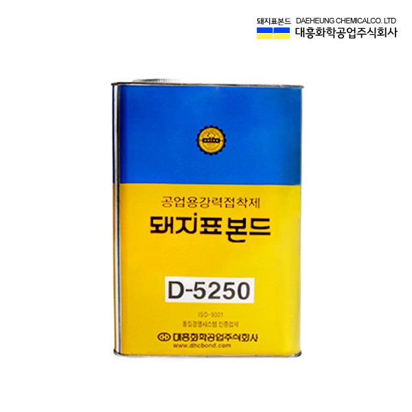 돼지본드 D-5250 공업용 접착제 3kg