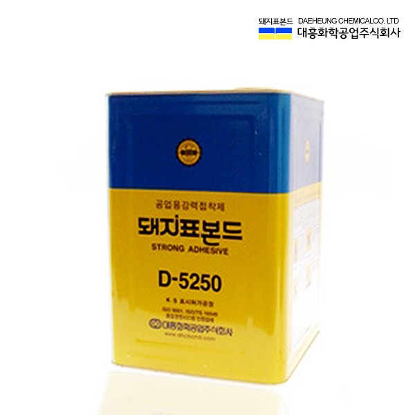 돼지본드 D-5250 공업용 접착제 15kg