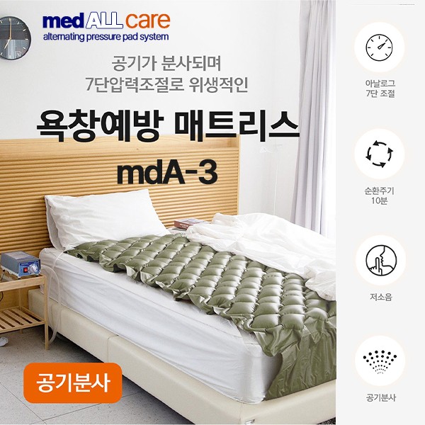 에어매트 - medALLcare (mdA-3) (분사형)