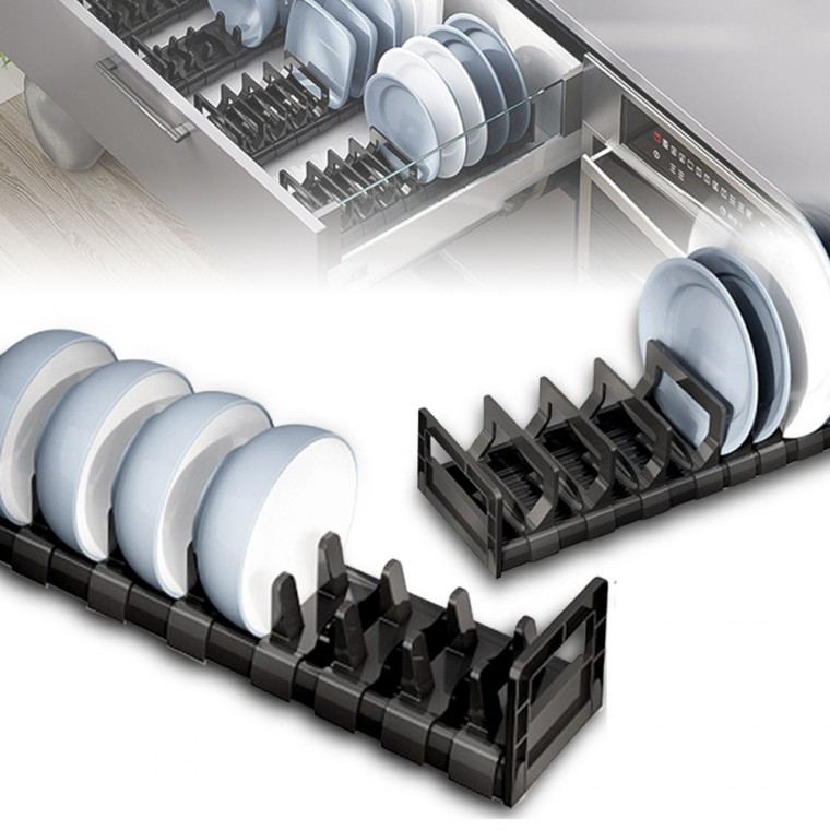 주방 그릇 정리대 싱크대 서랍 접시 꽂이 수납 거치대 설거지 받침대 트레이