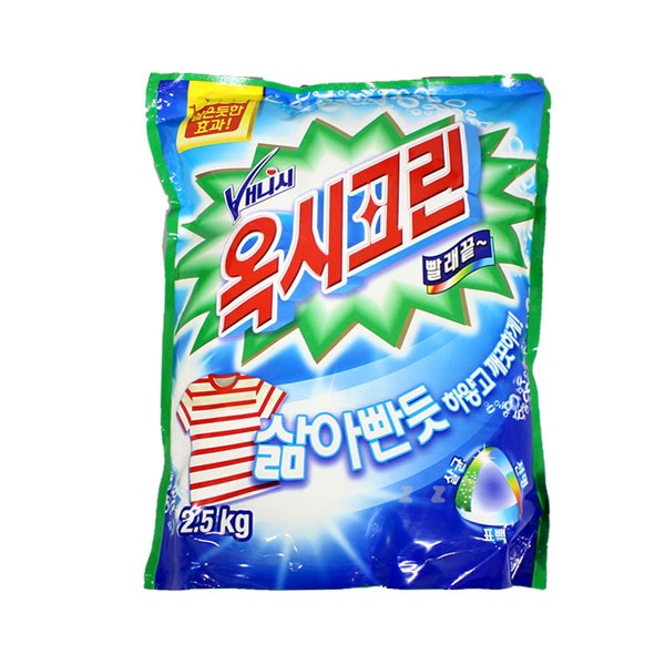 옥시크린 분말형 2.5kg TJ/세탁세제/분말형세제/빨래