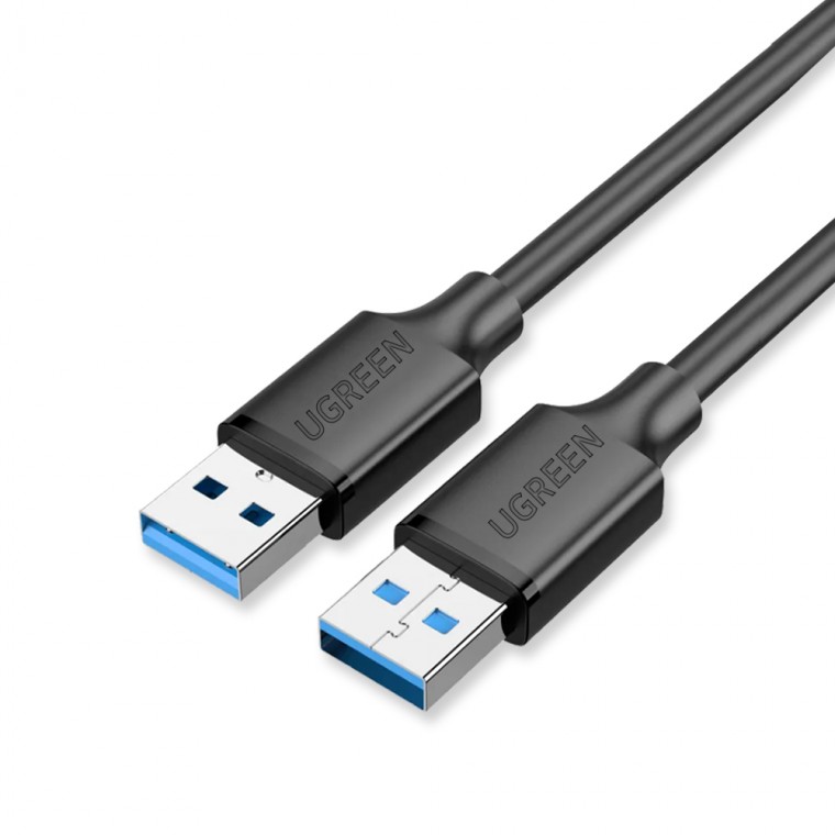 USB 3.0 AM-AM 전원연결 케이블 (블랙) 1M (USB-AM04)
