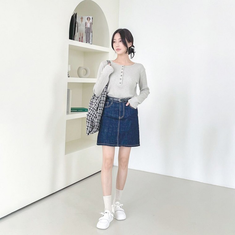 가죽 데일리 스니커즈 SM-2206-1