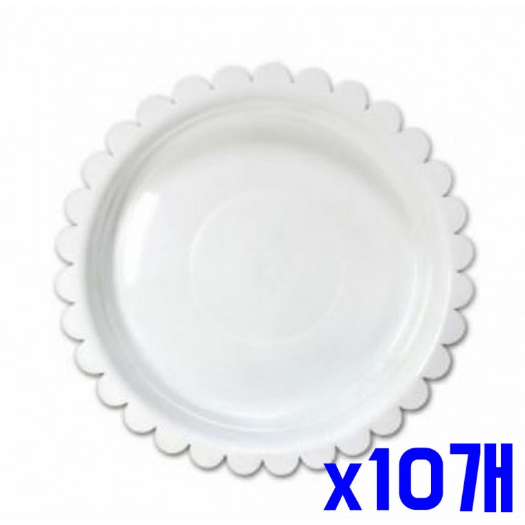 꽃무늬 화분받침 11호 x10개 화분물받이 화분물받침대