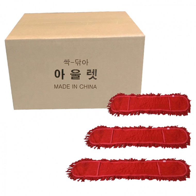 매직크린 기름걸레리스킹리필/90cm 40P 1BOX