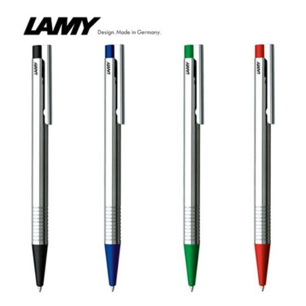 라미 LAMY logo 205 흑색볼펜 (바디컬러 블랙/블루/레드/그린)