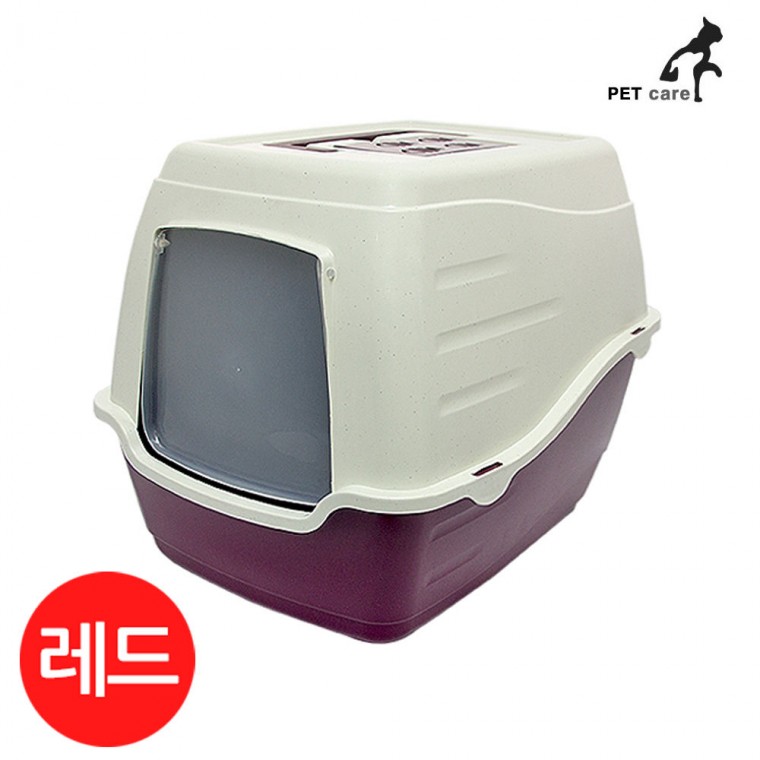 엠펫 후드화장실 (CAT-L20) (레드)