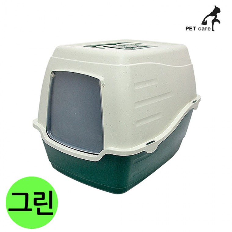 엠펫 후드화장실 (CAT-L20) (그린)