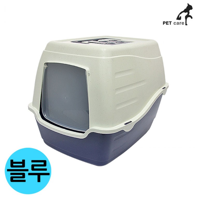 엠펫 후드화장실 (CAT-L20) (블루)