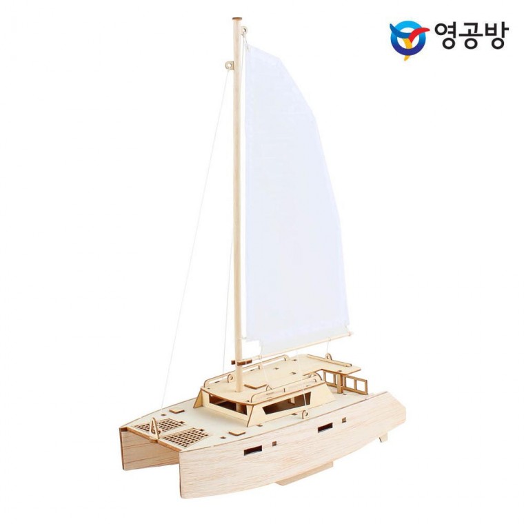 영공방 카타마란 요트 (YM044)