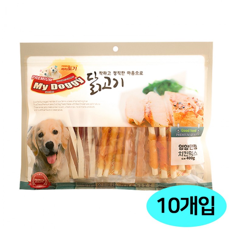 마이도기 착한닭 400g (영양 치킨믹스) (10개입)