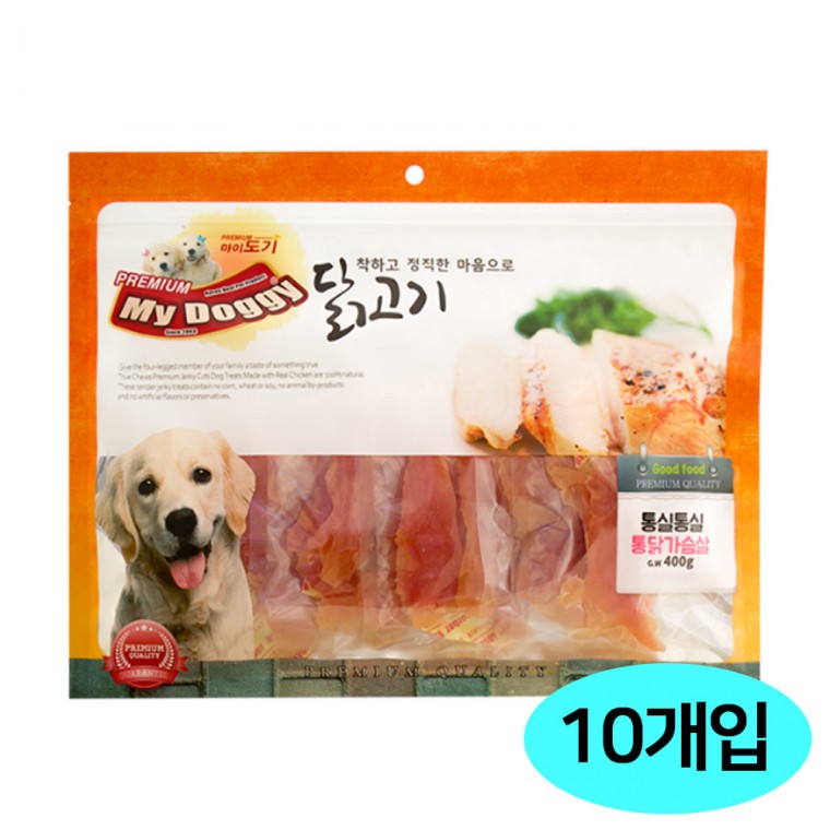 마이도기 착한닭 400g (통실 통닭가슴살) (10개입)