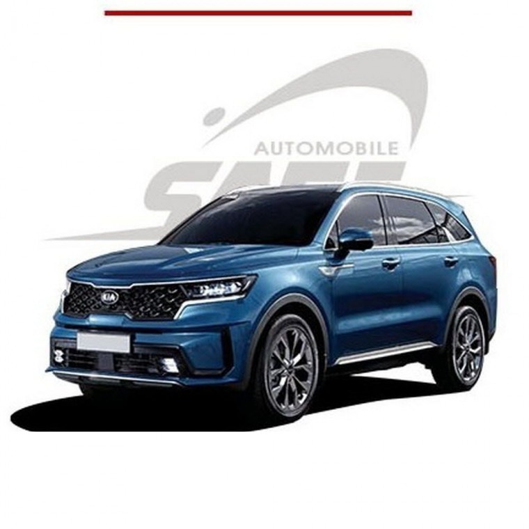 KIA 쏘렌토 2020년 04월에서 현재 4PCS 국내 제작 선바이저 자동차 차량용