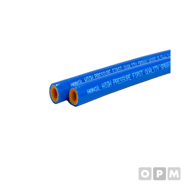 NL)고압 인삼 분무기호스 6.5x100m